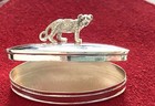 Tiffany co Sterling Silver Pillbox   Box