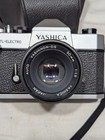 Yashica Tl Electro 35mm 1 1 9 Film Camera W  50mm Lens   Case - Not Film Tested