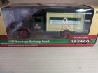 Texaco 1931 Hawkeye Delivery Truck Bank  3 Agricultural Lubricants 
