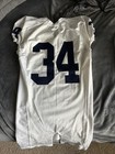 Penn State Football Game Worn Jersey  34