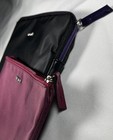 Tumi For Delta Small Black And Cranberry Amenity Bags