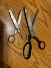 Vintage Wiss Shears Sewing Scissors