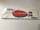 Pan Dandy Bread Paper Advertising Cap hat Bread Baker Soda Jerk