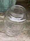 Pickle Barrel Jar 13  Tall Glass Large Vintage Country Store