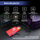 Retroscaler 2x Av To Hdmi Upscaler Converter For Retro Consoles Ps2 N64 Snes