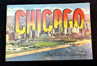 Lot Of 7 Vintage Mid-century Chicago Tourism Ephemera Road Maps   Tour Guide