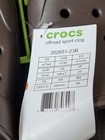 Crocs Offroad Sport Clog     Adjustable Heel Strap  Rugged Lug Sole  Nwt 