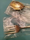 New Towle Candlelight Child Set Of 2 Baby 4 1 4  Sterling  925 Silver 35 Grams