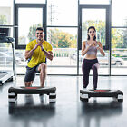 31  Aerobic Step Platform Exercise Stepper Workout Step Adjust 4 -6 -8  W risers