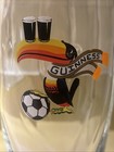 Guinness Premier League Limited Edition 20oz Gravity Glass W  Embossed Harp Logo
