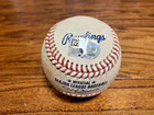 Braden Shewmake Astros Game Used Rbi Single Baseball 5 15 2026 V Rangers Hit  23