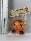 Florida Orange Baby Squeaker Vintage Anthropomorphic Retro Enco  New Package 