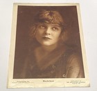 Blanche Sweet - Vintage 1916 Silent Movie Paramount-lasky Film Star Portrait