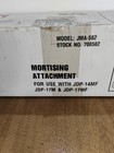 Nib Vtg Jet Model Jma-582 Mortising Attachment For  Jdp-24mf Jdp-17m   Jdp-17mf 