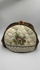 Vtg 1984 Mni Woodland Mushroom Quilted Toaster Appliance Cover Cottagecore 15   