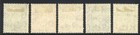 Morocco Agencies 1937-52 5c To 40c Sg165-69 Mint Cat   48