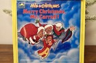Vtg 1990 Golden Story Book N Tape Alvin   The Chipmunks Merry Christmas New
