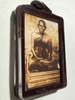 Phra Lp Toh Wat Rakhang Rare Old Thai Buddha Amulet Pendant Magic Ancient Idol92