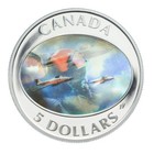2006 Canada  5 Fine Silver Coin   Stamp Set - Snowbirds