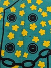 Vtg Genesee Bock Beer Green Advertising Vest Apron