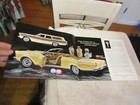 Vintage 1965 Ford All Models Oem Dealer New Car Sales Brochure Nos 24 Page