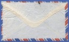 Thailand 1950 Airmail Cover  Bangkok Gpo To Usa  2 85 Baht Rate With Coronation