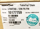 New Rexnord 10177759 Tabletop Chain 12  X 10ft  Lf882tab-12in Pa Pin