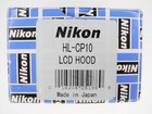 Nikon Hl-cp10 Lcd Hood For Nikon Coolpix 4500 W  Box   Instruction