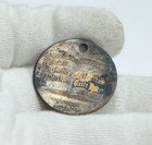 Vintage Seagrams 80 Years Of Leadership Token Coin Medallion Fob Fine Whiskey