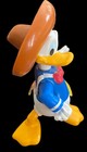 Vintage Donald Duck Miniature With Sombrero