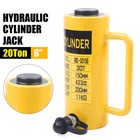 20 50 Ton Hydraulic Cylinder Jack 4  6  Inch Stroke Single Acting Solid Ram Jack