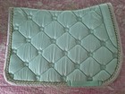 Ps Of Sweden Mint Green Full Jump Saddle Pad Euc
