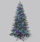Philips 7 5  Twinkle Tree Pre-lit Balsam Fir Artificial Christmas Tree With 2000