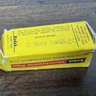 Vtg Kodak Verichrome Pan Vp 127 B w Film Roll Unused Expired May 1965 Sealed
