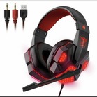 3 5mm Gaming Headset Mic Led Headphones Stereo Bass Surround For Pc Ps4 Xbox One