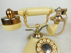 Repro Princess Phone Regal French Push Button Telephone Vintage Corded