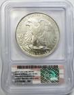 1922 Daniel Carr Misaligned Obverse Die Peace Dollar Overstrike Icg Ms-70