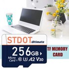 256gb Micro Sdxc  Tf Flash Universal Memory Card 4k Fast Class 10 With Adapter