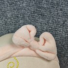 Kids Preferred Doll Plush Pink Heart Dress Headband Baby Doll Stuffed Lovey Toy