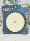 Vintage Max Factor Hollywood Creme Puff Make Up Sealed Nos Prop Gay Whisper