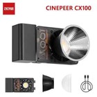 Zhiyun Cinepeer Cx100 100w 2700k-6500k Pocket Led Video Light Photography Light