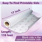 Koala 17 x110  Dye Sublimation Paper Roll Heat Transfer 2  Core Inkjet Printer
