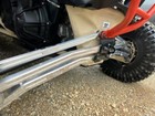 L w Fab High Clearance Billet Rear Radius Rods For Can Am Maverick X3 - 72  Wide