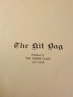Very Rare 1918 Kit Bag - First Anual Yearbook - Lexington High School Nebraska