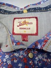 Joe Browns Men s Long Sleeve Western Shirt Size Xl Floral Print Pearl Snap