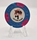 Union Plaza Hotel Casino 1970s  1 Casino Chip  N2286  circulated 