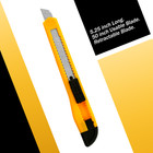 1000 Bulk Small Yellow Utility Knife Box Cutters Snap Off Blade 9mm Blade