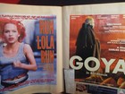Vintage 1999 Hollywood Scrapbook W  Large Movie Advertisements more   Fantastic 