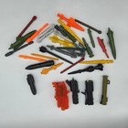 Vintage G i  Joe Vehicles Weapons Parts Lot Missiles Bombs Launcher Arah