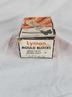 Lyman Double Cavity Bullet Mould Block 357446  With Original Box  O2